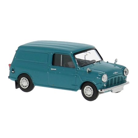 Brekina 15366 - Austin Mini Coutryman, niebieski