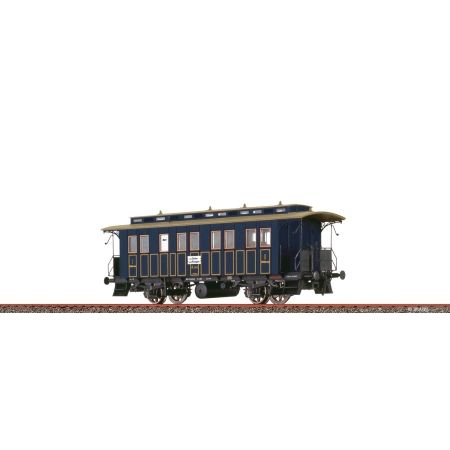 Brawa 45620 - Wagon sypialny A, K.W.St.E., Ep.I
