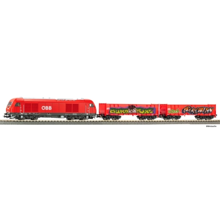 Piko 57033 – Analogowy zestaw startowy ÖBB, Ep.V