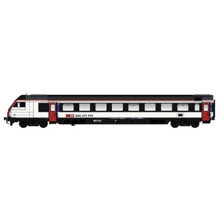 L.S. Models 472201-DC - Wagon sterowniczy Bt 28-94.9, SBB, Ep.VI