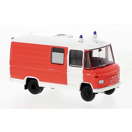 Brekina 36940 - Mercedes L 508 RTW, NRW, 1978