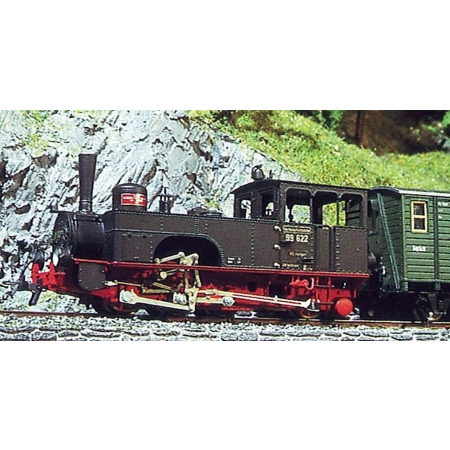 Bemo 1014806 - Parowóz 99 621, DRG, Ep.II