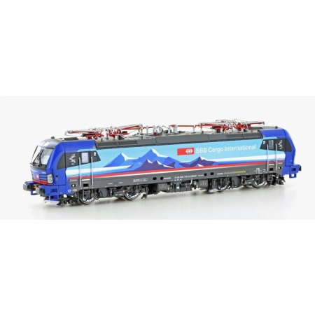 L.S. Models 17111 - Elektrowóz BR 193 „Vectron”, SBB-Cargo, Ep.VI "Alppiercer 2