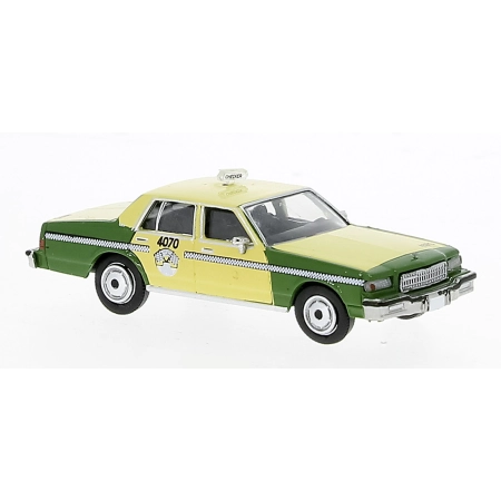 Brekina 19712 - Chevrolet Caprice Chicago Cab
