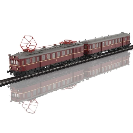 Märklin 39853 - Wagon silnikowy ET 85, ET 85 21 i ES 85 20, DB, Ep.III, dźwięk MFX