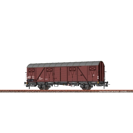 Brawa 51294 - Wagon towarowy kryty Gbrs-v245, DB, Ep.IV