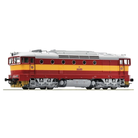 Roco 70023 - Spalinówka T 478 3208, CSD, Ep.IV