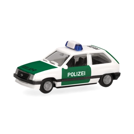 Herpa 099011 - Herpa Basic: Opel Corsa A 2-drzwiowy „Policja”