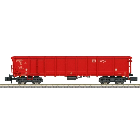 Trix 18415 - Wagon osobowy Tamns 893 z ruchomym dachem, DBAG, Ep.VI