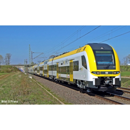 Jägerndorfer JC73550 - Zespół trakcyjny BR 1462 Desiro HC, 4-częściowy, DBAG/Bwegt, Ep.VI