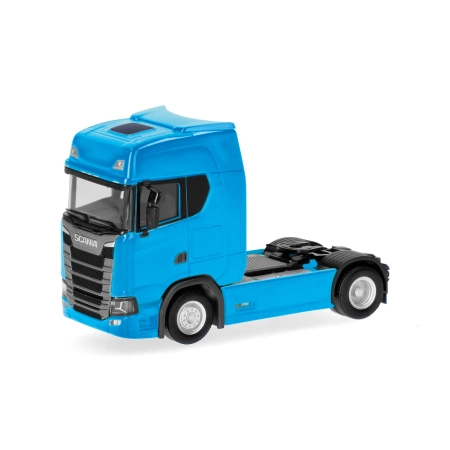 Herpa 306768-006 - Scania CS 20 HD Zugmaschine 2achs, lichtblau
