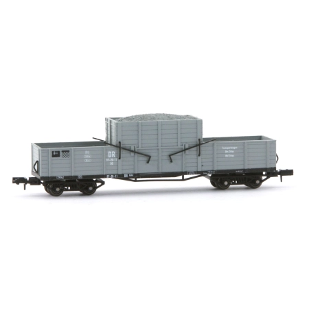 Karsei 29046 - Wagon balastowy 97-20-11, DR, Ep.III-IV