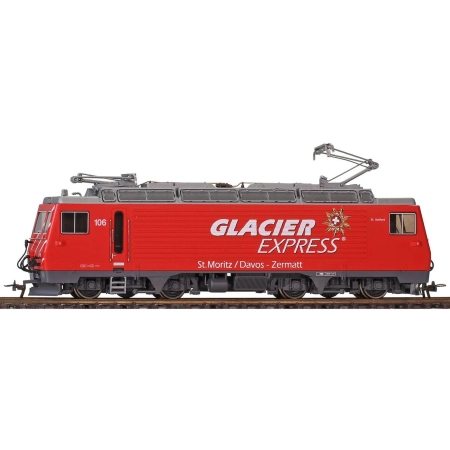 Bemo 1662256 - Elektrowóz HGe 4/4 II 106 „Glacier Express”, MGB, Ep.VI