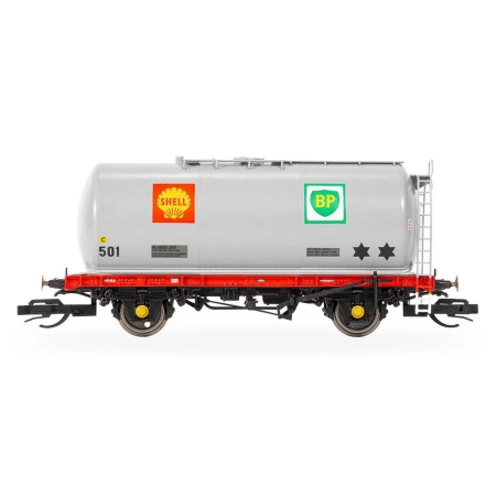 Hornby TT6034 - Wagon cysterna TTA Tanker, Shell-BP, Ep.VI