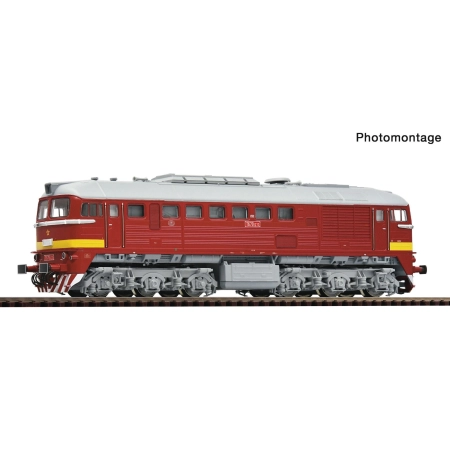 Roco 7390020 - Spalinówka T 679 1273, CSD, Ep.IV, dźwięk DC