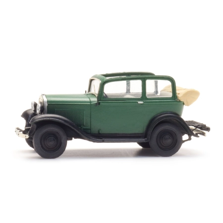 Artitec 387.644 - Opel 1.2l z otwartym dachem, zielony