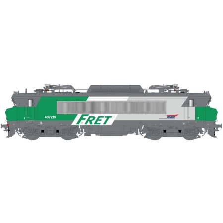 L.S. Models LS11202 - Elektrowóz BB 407219, SNCF, FRET, Ep.V-VI