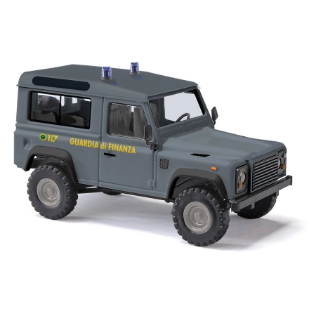 Busch 54314 - Land Rover Defender 90 Guardia di Finanza, rok produkcji 1983