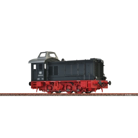 Brawa 40676 - Spalinówka 236 118-6, DB, Ep.IV, DC-Dźwięk-Extra
