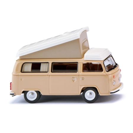 Wiking 031803 - VW T2b Camper Van - Beżowy