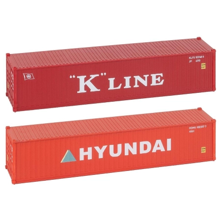 Faller 182055 - 40' kontener K-LINE i HYUNDAI