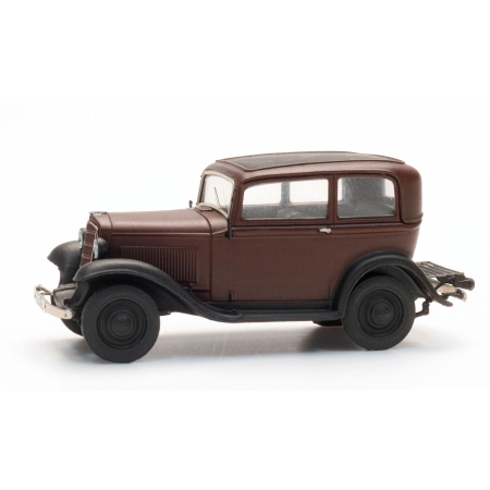 Artitec 387.645 - Opel P4 limuzyna, brązowy
