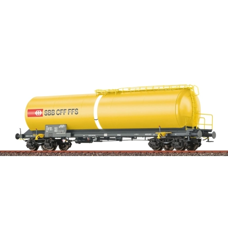 Brawa 50806 - Wagon cysterna Zas, SBB, Ep.VI