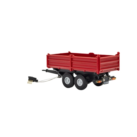 Viessmann 8214 - CarMotion Tandem wywrotka, czerwona