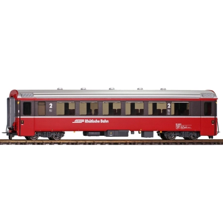Bemo 3644102 - Wagon pasażerski B 2492 EW IV „Bernina Express”, RhB, Ep.V