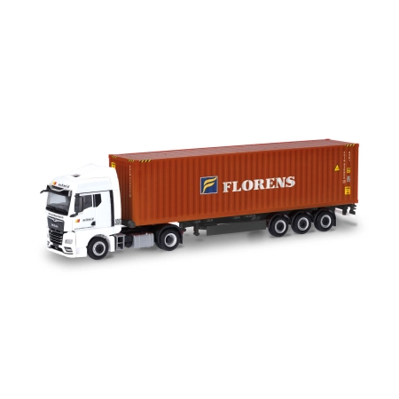 Herpa 318228 - MAN TGX GM  "Schmid/Florens"