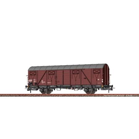 Brawa 51295 - Wagon towarowy kryty Gbrs-v245, DB, Ep.IV
