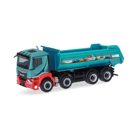Herpa 319676 - MAN TGS NN 4-a wywrotka Meiller
