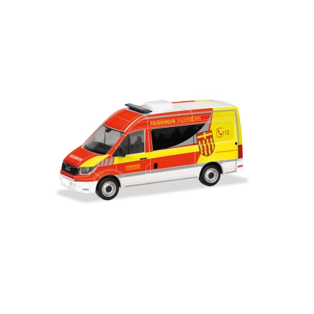 Herpa 098816 - MAN TGE „Straż pożarna Paderborn”