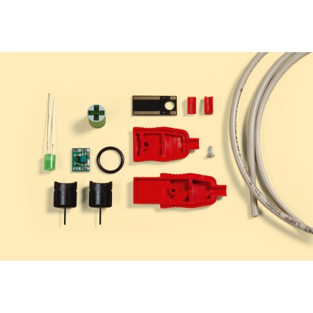 Auhagen 58107 - LED-Beleuchtung Apothekenkreuz, grün