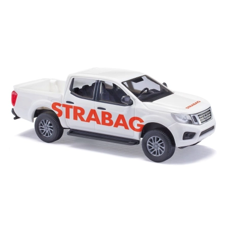 Busch 53731 - Nissan Navara Strabag, wyprodukowany w 2015 r.