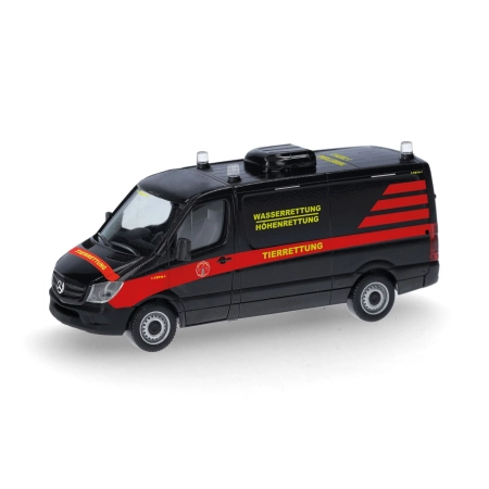 Herpa 098717 - MB Sprinter `13 Box FD Animal