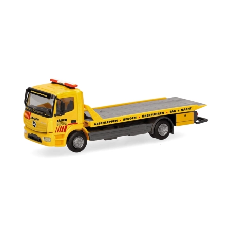 Herpa 319843 - MB Atego 13 Plat. Ciężarówka