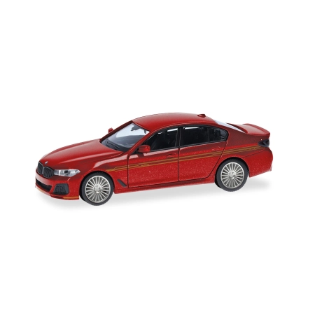 Herpa 430951-003 - BMW Alpina B5 Limousine, montegi rot