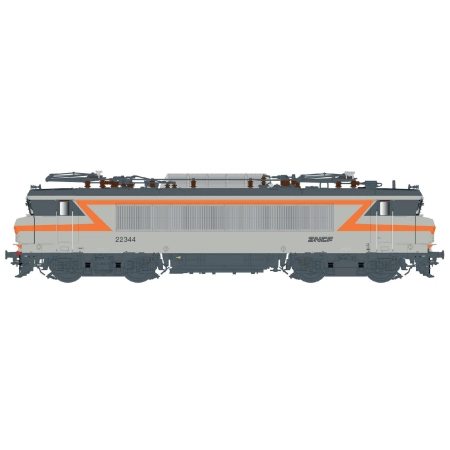 L.S. Models LS11107S - Elektrowóz BB 22344, SNCF, Ep.IV-V „Beton”, dźwięk DC