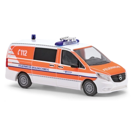 Busch 51156 - Mercedes-Benz Vito straż pożarna Braunschweig, rok 2014