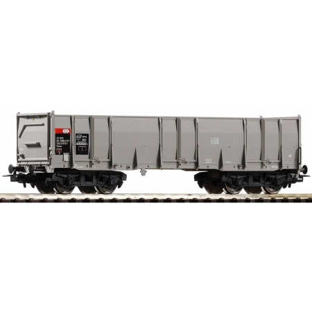Piko 98553-F2 - Wagon wysokoburtowy Eaos, SBB, Ep.VI