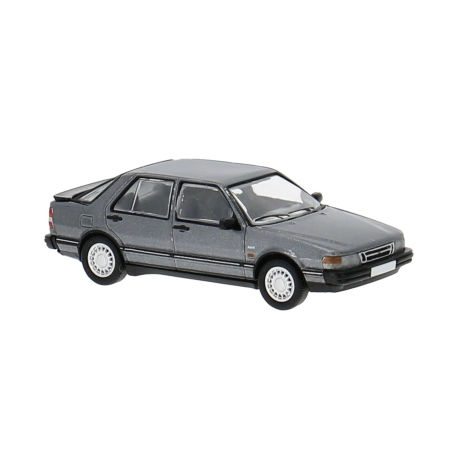 PCX 870189 - Saab 9000 CC in dunkelgrau-.metallic