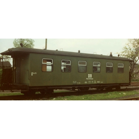 Bemo 3020890 - Wagon pasażerski 970-473, Mügeln, DR, Ep. IV