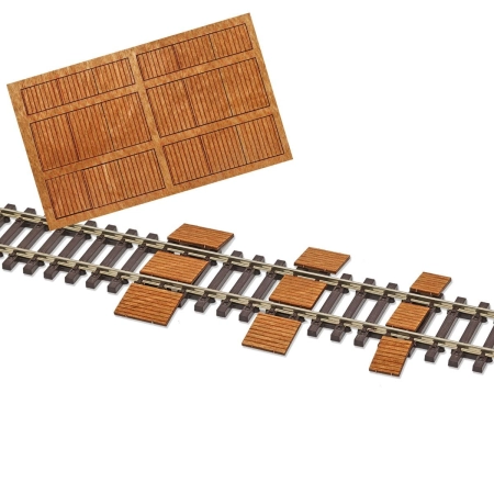 Busch 8822 - Przejazdy kolejowe