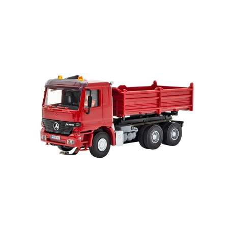 Viessmann 8014 - CarMotion MB ACTROS wywrotka z obrotowymi światłami