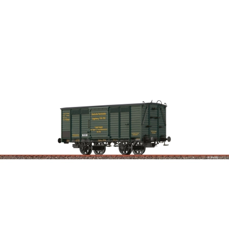 Brawa 48052 - Wagon towarowy kryty G "Lagerwagen", DRG, Ep.II