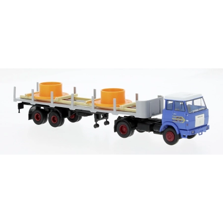 Brekina 82256 - Henschel F161S firmy G&G z ładunkiem