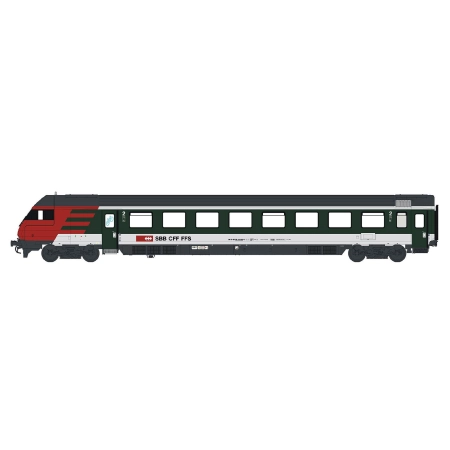L.S. Models 472200-DC - Wagon sterowniczy Bt 28-94.9, SBB, Ep.V