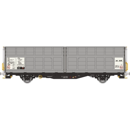 Albert model 245064 - Wagon towarowy z przesuwnymi ścianami Hbbillns, AAE, Ep.V