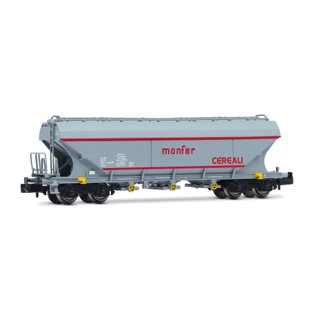 Arnold HN6709 - Wagon silosowy do przewozu zboża Uagpps, FS, Ep.VI „Monfer”
